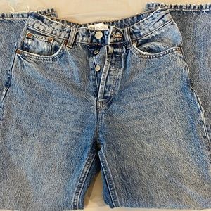 ZARA mom jeans